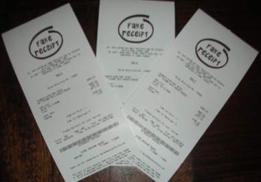 design fake sales receipt, ATM receipt, credit card receipt, taxi receipt, adult store receipt, gas station receipt big3