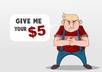 draw you a cartoon / mascot / character / illustration small3