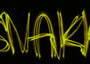 write your name in light graffiti using glowsticks small3