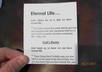 a bible tract to anyone in the world anonymously or otherwise small3