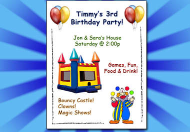 whip up a poster for your upcoming event big3
