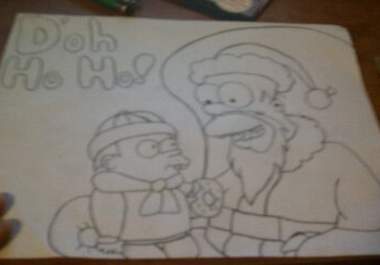 hand draw you almost any cartoon with or without a custom message big3