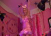 hula hoop for you in a bunny dress and sing Happy Birthday small3