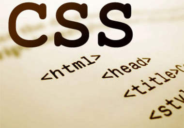 fix html and css errors big3