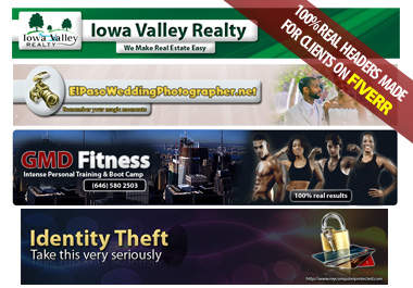 design a killer header for your website big3