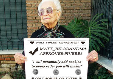 make my grandma hold your sign big3