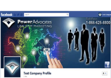 design a professional custom Facebook timeline cover and display image big3