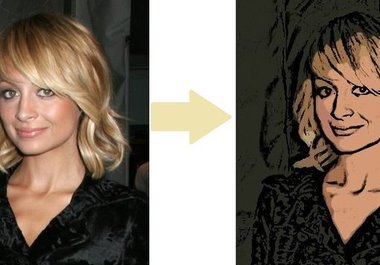 create a cartoon version of your pictures only big3