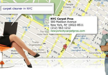 opTIMIZE or Claim your Google Places Listing of your business to Increase the online presence of your business today big3