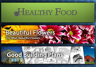 make 3 HEADERS for Your Website in 24 hours big3