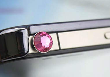 send you a stunning diamante earphone plug for your phone big3