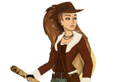 make a cartoon / avatar / doll version of YOU big3