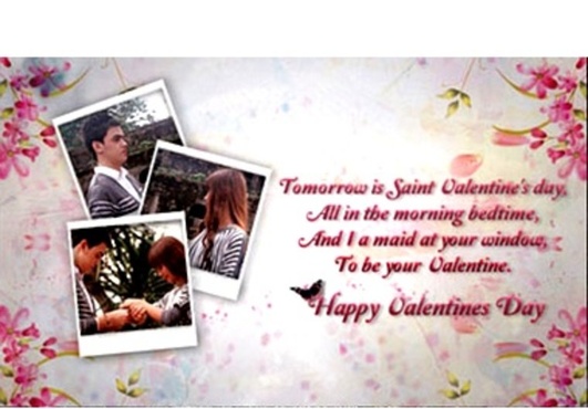 design lovely valentine card big3