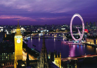 send you a list of London, Paris, Rome, Frankfurt attractions with entrance fee and operating hours big3