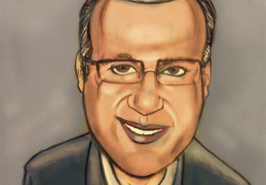 color you previously drawn caricature big3