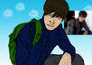 make a cartoon or a painting of your photo with color or black and white small3