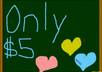 create a Greeting video messages on a digital chalkboard small3