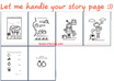 draw very cute coloring book for your children small3