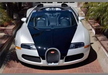 put you beside my 2010 Bugatti for CHARITY big3