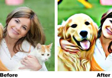 make your photo look like a beautiful painting big3
