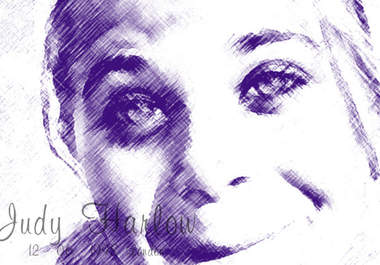 create 1 cartoonized image PLUS 1 charcoalized image from any portrait or picture you send me big3