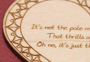 laser engrave your text on a wooden heart and mail it big3