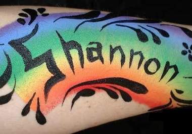 draw/paint anything on my arm big3