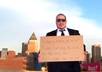 take a picture holding your message on a NYC rooftop small3
