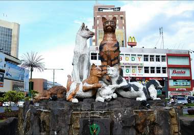 post a postcard from CATCITY,Borneo Island,Malaysia big3