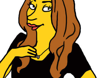 draw you as a Simpsons character big3