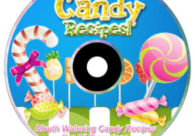 give minisite graphic, psd, header,banners, ecover,cd, boxes gif,jpg,png in candy niche big3