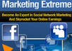 give you Social Network Marketing Extreme eBook plus Audio Course with Master Resale Rights small3