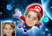 draw your funny colourful cartoon of your kids small3