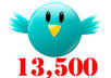 give you 13500+ real looking twitter followers super fast with out your password small3