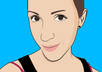 make cartoon of your profile picture in my style small3