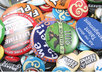 make 4 CUSTOM 2 1/4 inch pin back buttons with anything you want on it small3