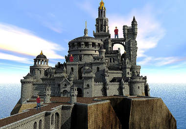 put your photo in a FANTASY world background or any other background you choose professionally big3