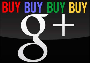 get you  400 Google plus +1 votes to your site to improve your rank on google big3