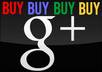 get you  400 Google plus +1 votes to your site to improve your rank on google small3