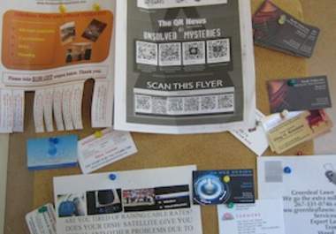 hand out 200 flyers at NYU and promote your business on the flyer big3