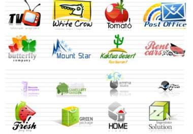 design 6 different professional logos for your business or website big3