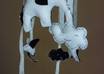create a black and white brain stimulating mobile for baby/pets using felt small3