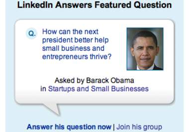 post 5 Questions on Linked In and mark your answers as Expert big3