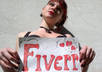 take a set of awesome HD photos holding a sign with your website or any other message small3