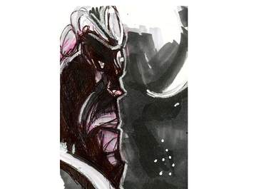 draw a comic book character big3