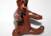 make you a mini clay teddy bear doing or wearing anything you want small3