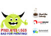 vectorize your current LOGO and send you editable print ready vector ai and eps files Fast and Easy small3