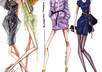 draw you 1 PROFESSIONAL fashion sketch of dresses you want or need for weeding or others special occasions small3