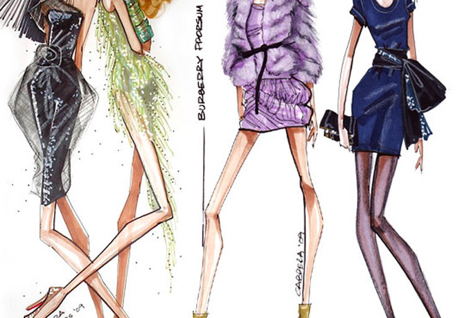 Alfredo cabrera fashion illustration 80 Alfredo cabrera fashion illustration 63