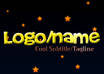 add your text and logo in CARTOON world small3